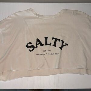 12th TRIBE SALTY Crop Top